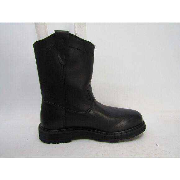 EUC Lacrosse Men\'s Size 11 Black Leather Comfort Cowboy Western Boots main image 7